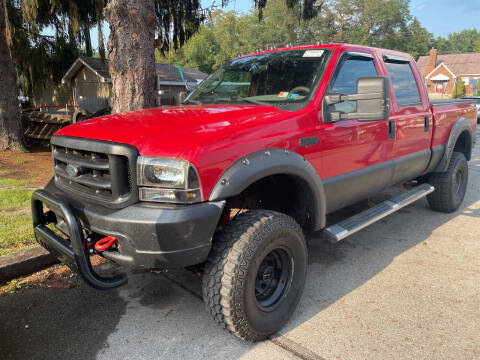 2003 Ford F-250 Super Duty for sale at Trocci's Auto Sales in West Pittsburg PA