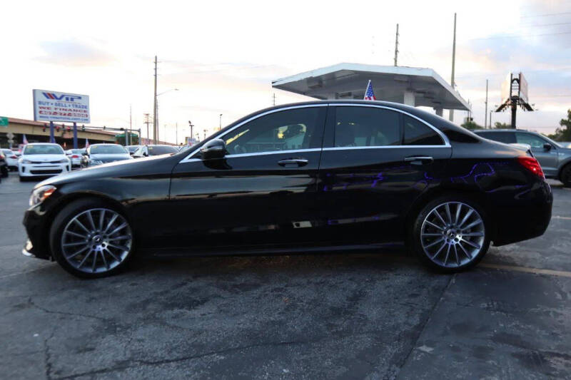 2018 Mercedes-Benz C-Class C 300