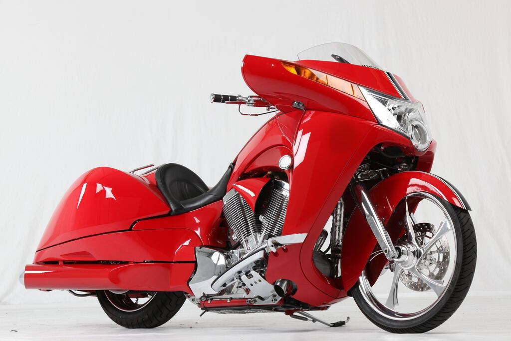 2007 Victory Custom Show Bike 1
