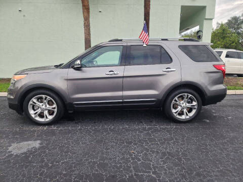 2014 Ford Explorer Limited