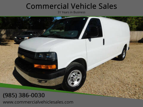 2020 Chevrolet Express for sale at Commercial Vehicle Sales in Ponchatoula LA