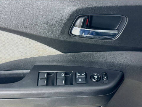 2016 Honda CR-V EX