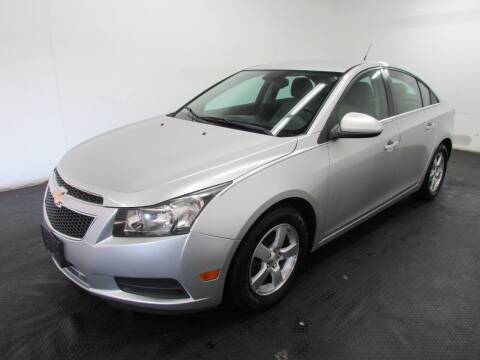 2014 Chevrolet Cruze for sale at Automotive Connection in Fairfield OH