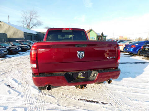2017 RAM 1500 Sport