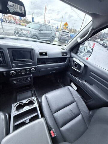 2014 Honda Ridgeline SE