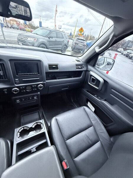 2014 Honda Ridgeline SE