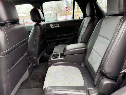 2015 Ford Explorer XLT