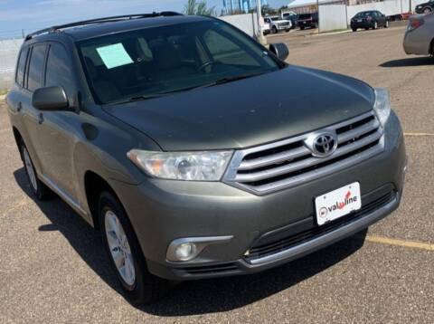 2012 Toyota Highlander for sale at The Bengal Auto Sales LLC in Hamtramck MI