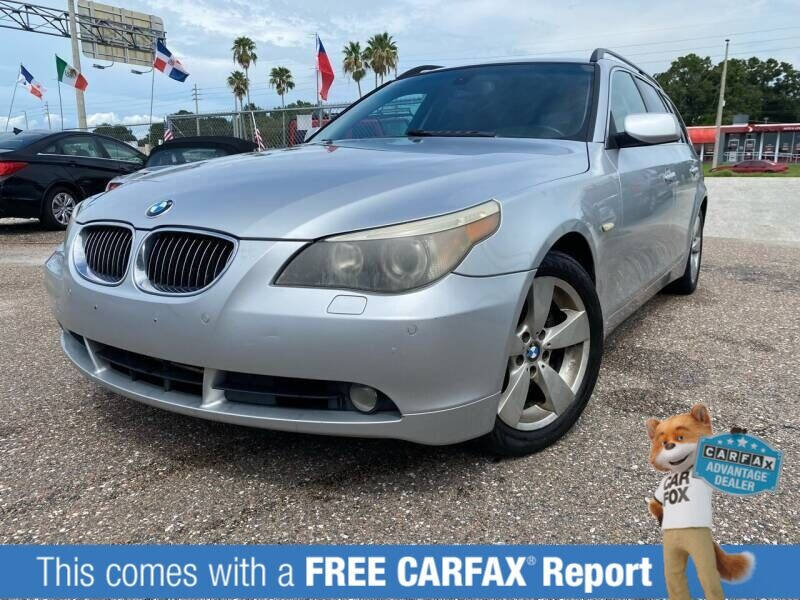 2007 BMW 5 Series for sale at LATINOS MOTOR OF ORLANDO in Orlando FL