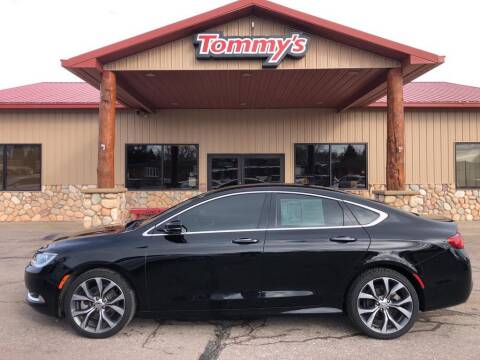 2015 Chrysler 200 for sale at Tommy's Car Lot in Chadron NE