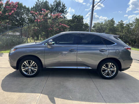 2014 Lexus RX 450h