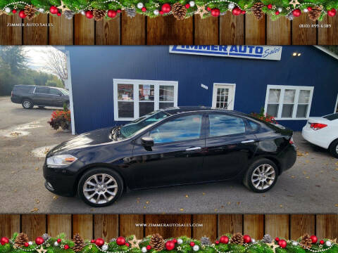 2013 Dodge Dart for sale at Zimmer Auto Sales in Lexington MI