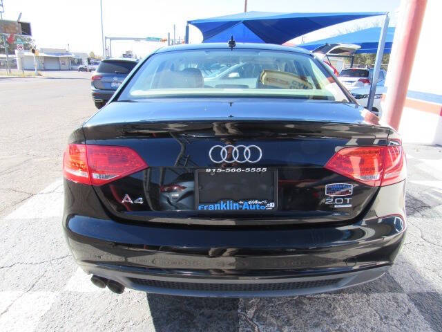 2012 Audi A4 2.0T quattro Premium Plus