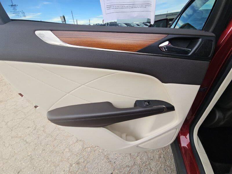 2016 Lincoln MKC Reserve