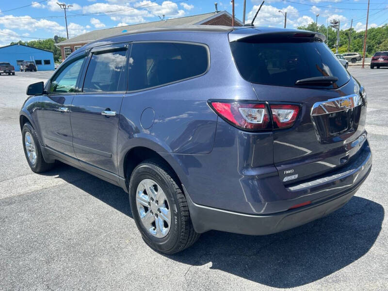 2014 Chevrolet Traverse LS