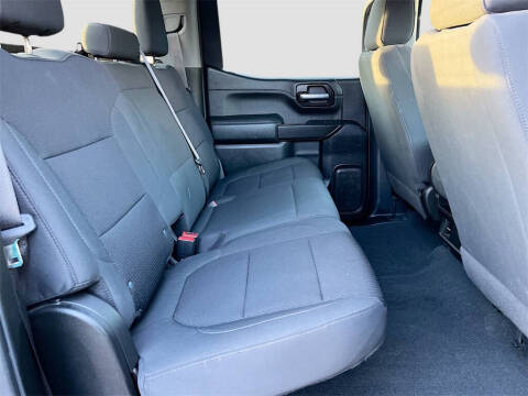 2021 Chevrolet Silverado 1500