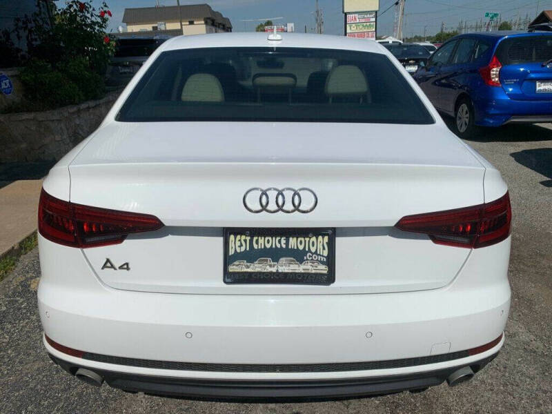 2017 Audi A4 2.0T Premium Plus