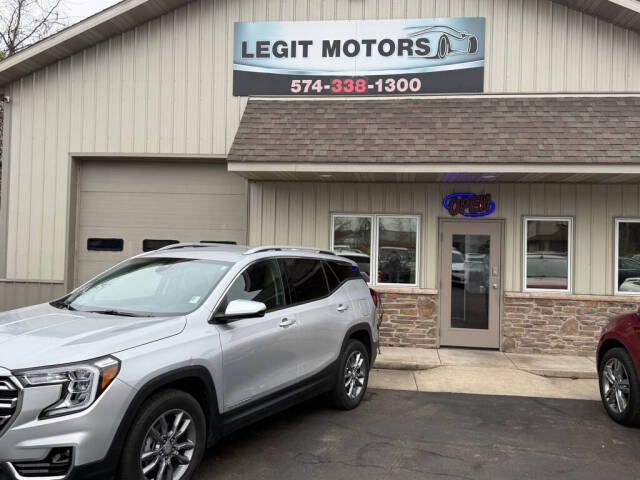 2022 GMC Terrain for sale at Legit Motors in Elkhart, IN