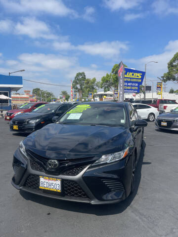 2018 Toyota Camry for sale at Lucas Auto Center 2 in South Gate CA