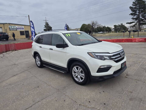 2017 Honda Pilot LX