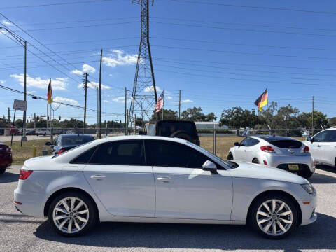 2017 Audi A4 2.0T ultra Premium