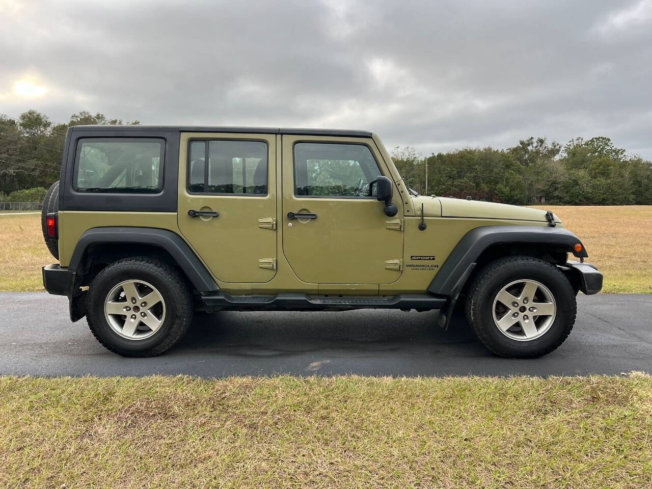 2013 Jeep Wrangler Unlimited for sale at SOUTHERN AUTO WHOLESALERS in Deland, FL