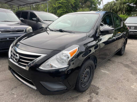 2019 Nissan Versa for sale at Plus Auto Sales in West Park FL