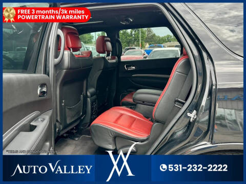 2018 Dodge Durango SRT