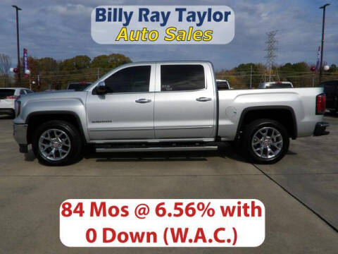2018 GMC Sierra 1500 for sale at Billy Ray Taylor Auto Sales in Cullman AL