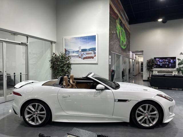 2017 Jaguar F-TYPE