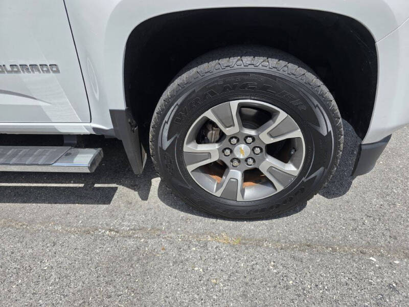 2019 Chevrolet Colorado