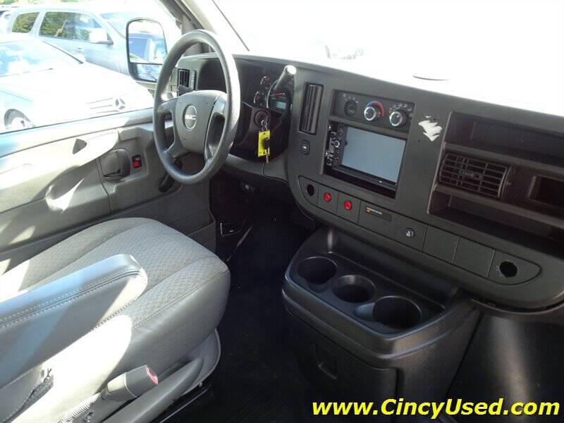 2013 GMC Savana 1500