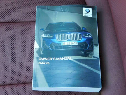 2022 BMW X3 sDrive30i