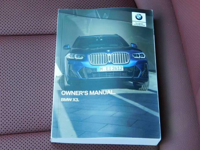 2022 BMW X3 sDrive30i