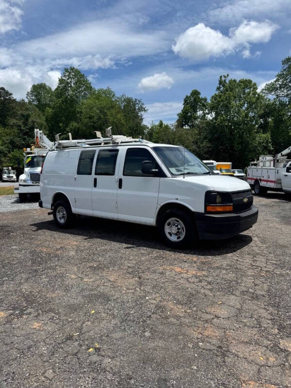 2017 Chevrolet Express 2500