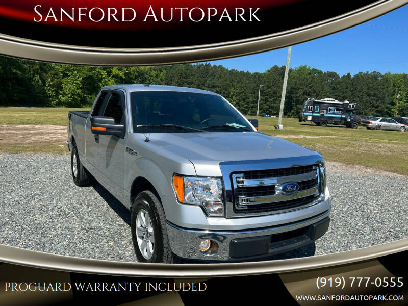 2014 Ford F-150 for sale at Sanford Autopark in Sanford NC
