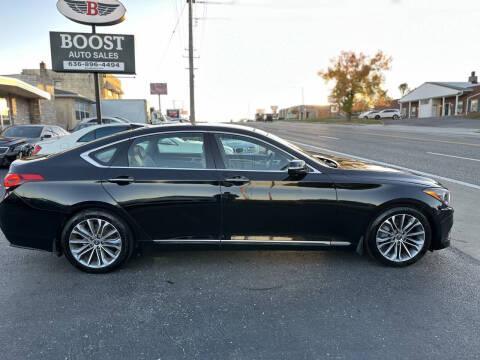 2016 Hyundai Genesis 3.8L