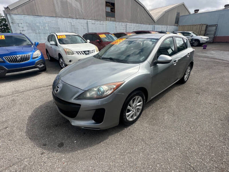2012 Mazda MAZDA3 i Touring