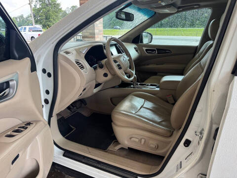 2014 Nissan Pathfinder Platinum