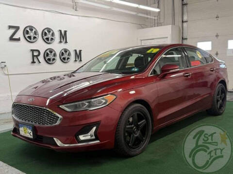 2019 Ford Fusion for sale at First City Cars and Trucks in Rochester NH