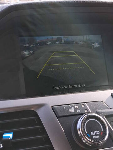 2016 Honda Odyssey EX-L