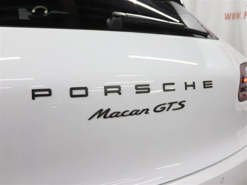 2017 Porsche Macan GTS