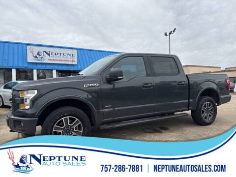 2016 Ford F-150 for sale at Neptune Auto Sales in Virginia Beach VA