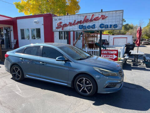 2017 Hyundai Sonata for sale at Sprinkler Used Cars in Longmont CO