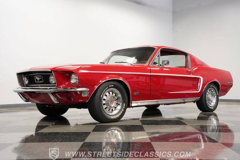 1968 Ford Mustang