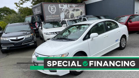 2009 Honda Civic for sale at ELITE MOTORS in West Haven CT