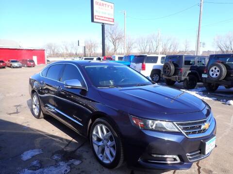 2015 Chevrolet Impala for sale at Marty's Auto Sales in Savage MN