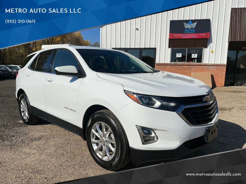 2020 Chevrolet Equinox for sale at METRO AUTO SALES LLC in Lino Lakes MN