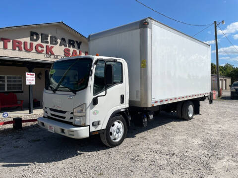 2018 Isuzu NQR for sale at DEBARY TRUCK SALES in Sanford FL