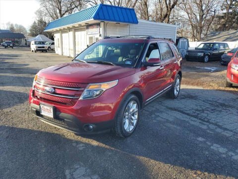 2015 Ford Explorer Limited